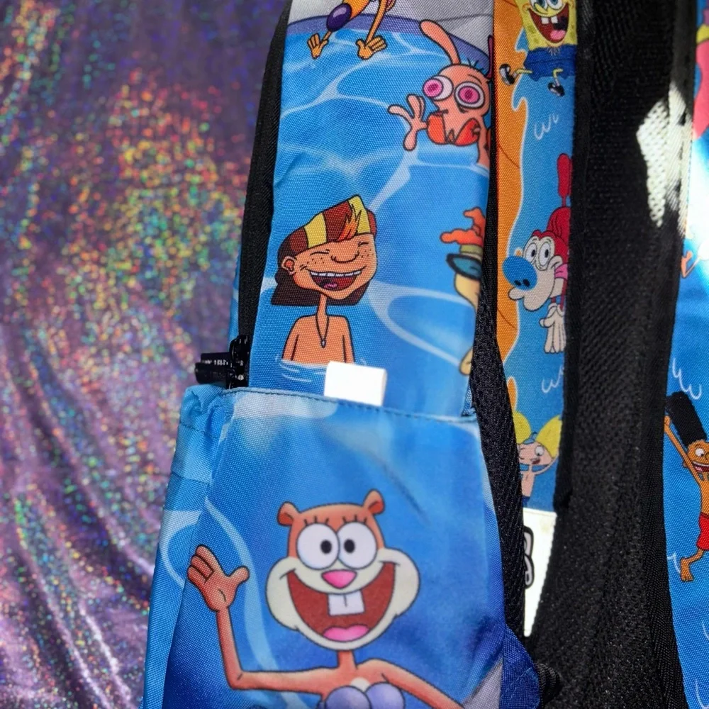 Nickelodeon Space junk Backpack